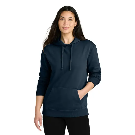 Tentree® Organic Cotton Fleece Classic Hoodie Meteorite Black {6}