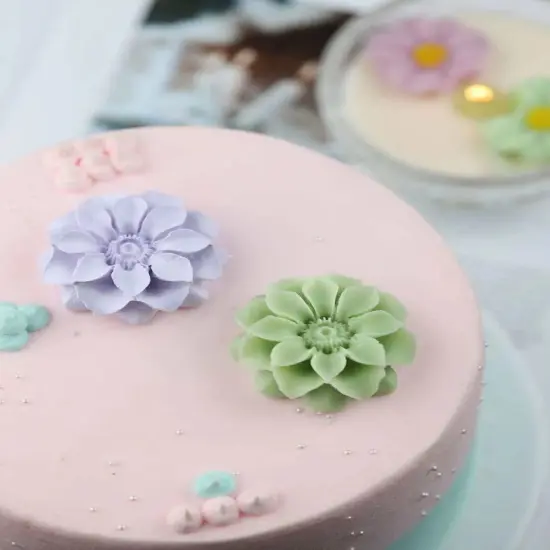 Succulent Silicone Mold {1}