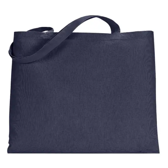 Liberty Bags&reg; Nicole Cotton Canvas Tote NAVY {1}