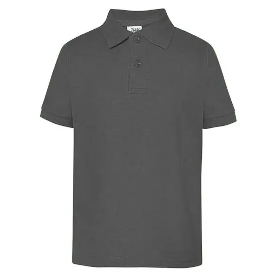 Paragon&reg; Youth Marco Performance Polo Graphite {1}