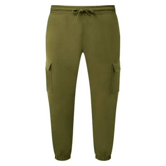 TriDri Unisex Riley Cargo Jogger Olive {1}