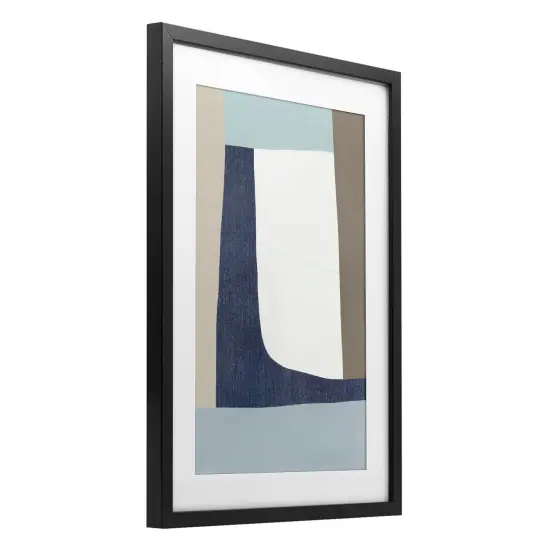 Stupell Industries Earthy Natural Flow Framed Print Under Glass, design by Hannah Dawson {3}