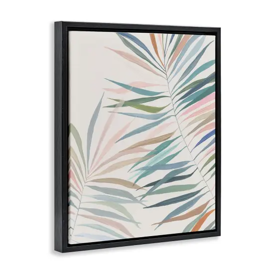 Stupell Industries Pastel Tropical Harmony Floating Frame, design by Hannah Dawson {3}