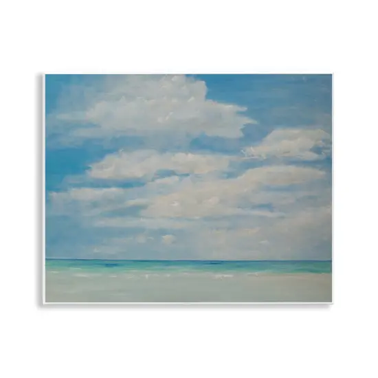 Stupell Industries On A Day Like This Clouds Wall Plaque, design by S.H. Kahn {1}
