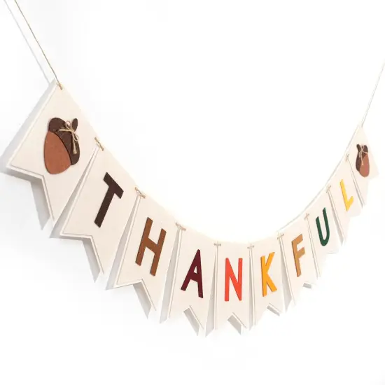 Thankful Felt Banner (Thankful Felt Banner) {1}