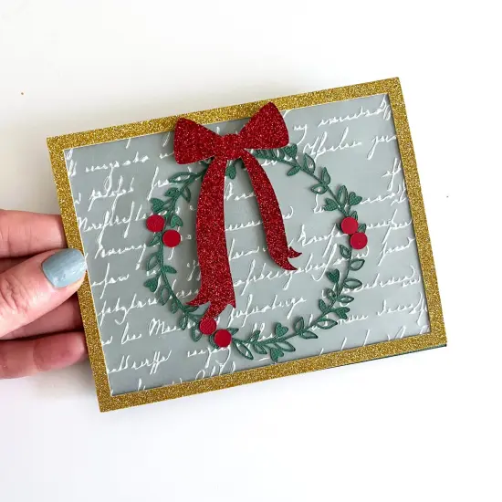 GOLD COINS Glitter Luxe Cardstock - Encore Paper {5}