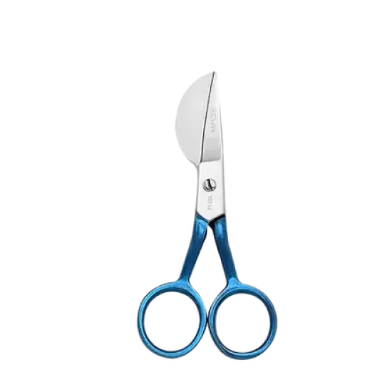 4.5" Left Handed Duckbill Applique Scissors {2}