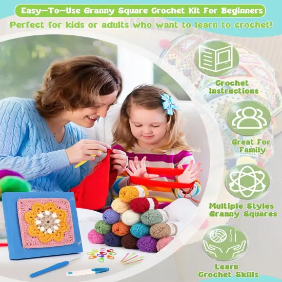 Crochet Starter Kit for Beginners {3}