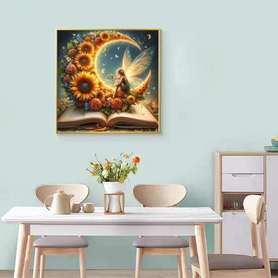 Moon Fairy Diamond Art Kits for Adult {3}