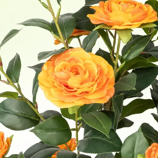 Artificial Camellia Tree {2}