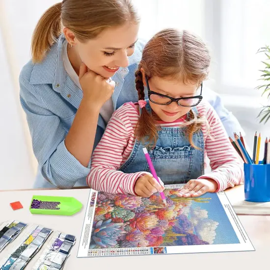 Diamond Painting Accessories for Home Wall Decor {3}