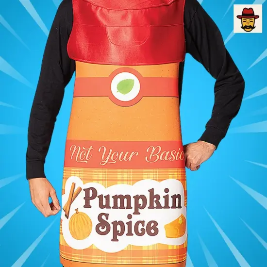 Pumpkin Spice Seasoning Costume for Celebrate & Enjoy Halloween {5}