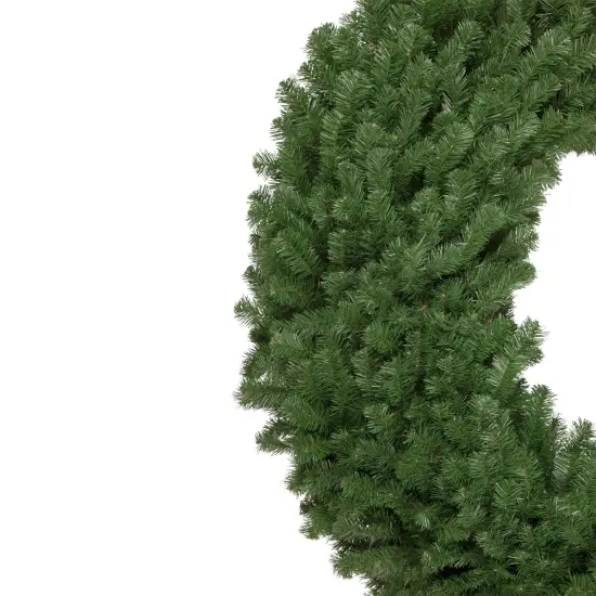 Northlight Commercial Deluxe Windsor Pine Artificial Christmas Wreath - 72" - Unlit Green {7}