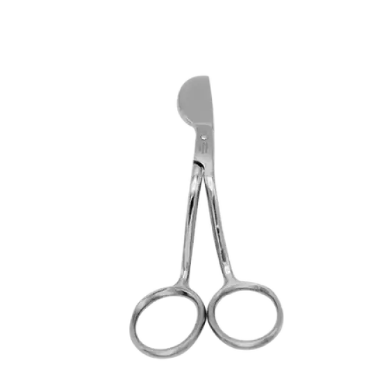 4" Mini Duckbill Applique Scissors Silver Shimmer {2}