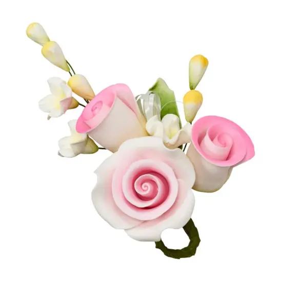 Multi-Color Spray Assortment Gum Paste Sprays White & Pink {4}