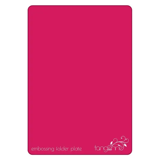 Tangerine Die Cutting Machine By Tonic Embosing Folder Plate-Raspberry {3}