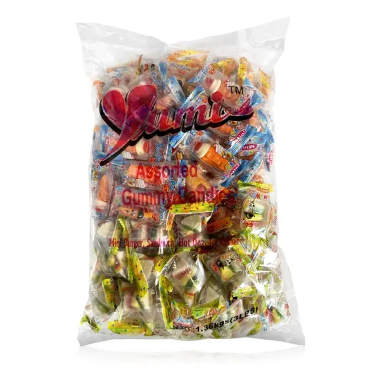Fun Factory Fun Fun Assorted Gummy Mix 3lb, Bag {1}