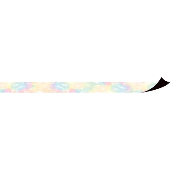 Pastel Pop Tie-Dye Magnetic Border, 24 Feet {1}