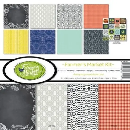Farmer's Market Collection Kit {1}