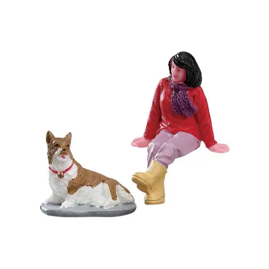 Lemax A Short Break - Set Of 2 {1}