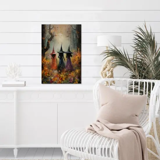 Vintage Halloween Wall Decor {2}