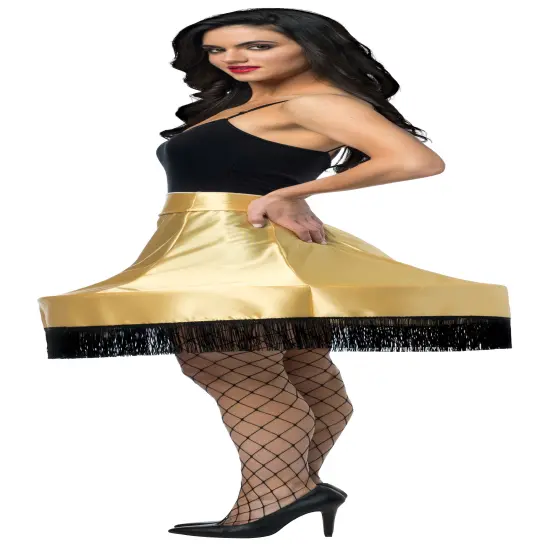 Christmas Lamp Skirt Costume, Women's Sizes 4-8 & 14-16 {2}