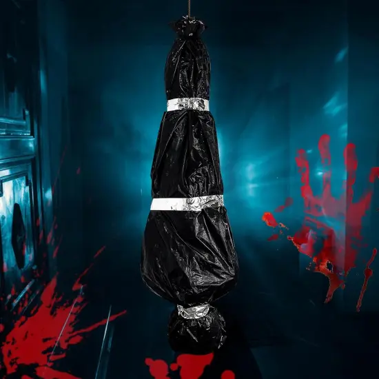 60 Inch Hanging Corpse Halloween Decorations - Set of 5 {1}
