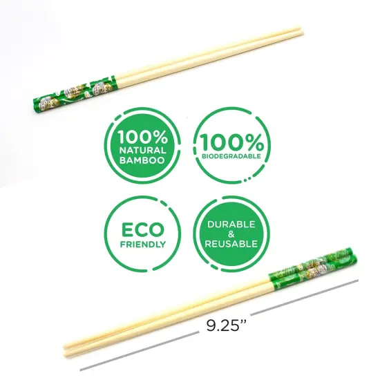 Bob Ross GAMAGO Cast Bamboo Chopsticks | Set of 4 {4}
