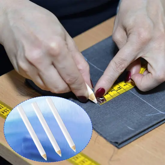 Sewing Marking Pencil for Fabric Washable Tailor Marker (7 Pcs) {2}