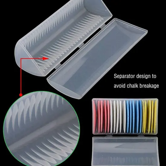 20 Pcs Triangle Tailors Fabric Chalk {3}