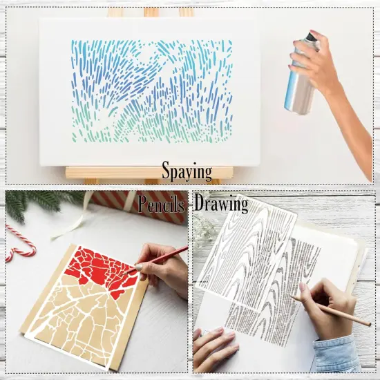 8 Pieces Abstract Geometry(1) {4}