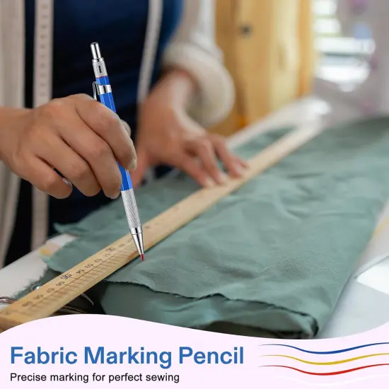 Chalk Pencil for Sewing (Red/Blue/Yellow/White) {4}