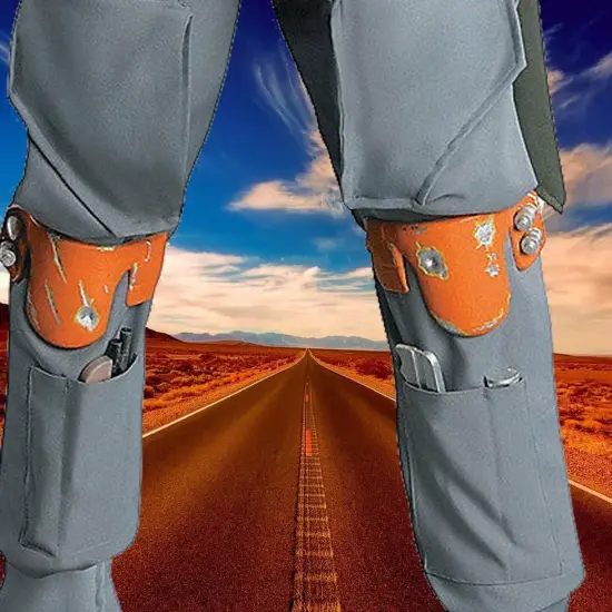 Adult Boba Fett Costume for Men, Star Wars Adult Bounty Hunter Outfit {5}