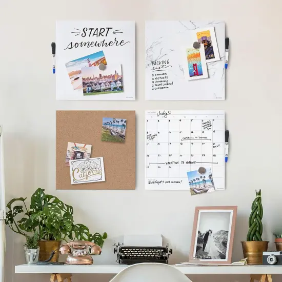 Cork Bulletin Board, 14 X 14 Inches(Cork) {3}