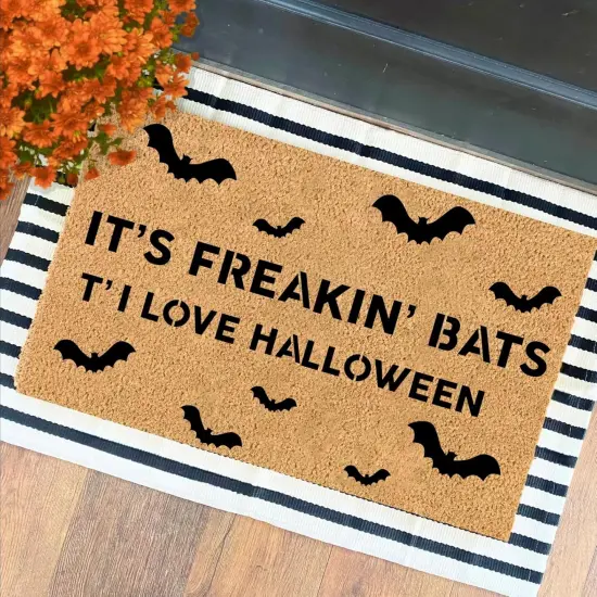 Large Halloween Doormat Stencils Reusable Boo Ghost Stencil(Halloween 01) {4}