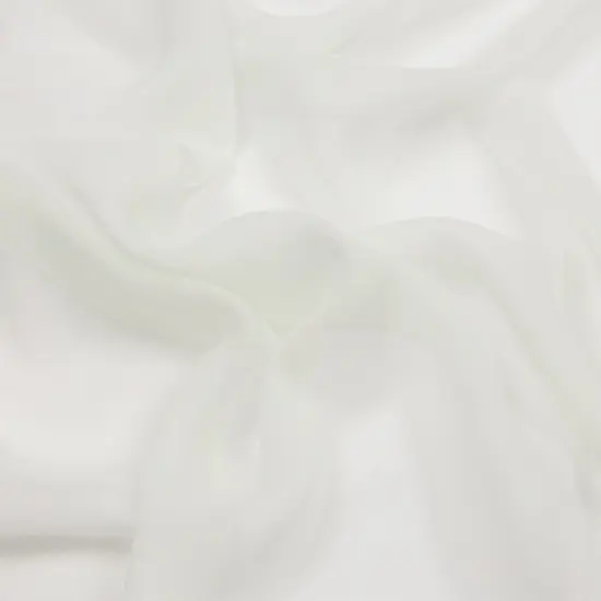 1 Yard Fairest Jade Silk Chiffon Sheer Solid Lightweight Elegant Luxury Material 54 Inch Width {1}