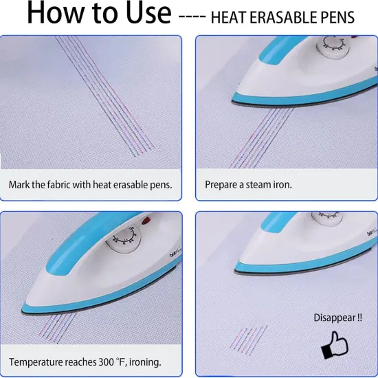 Sewing Fabric Markers Kit (2Pcs) {5}