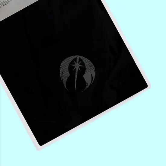 Kids Star Wars Luke Skywalker Black Hooded Robe Costume {2}