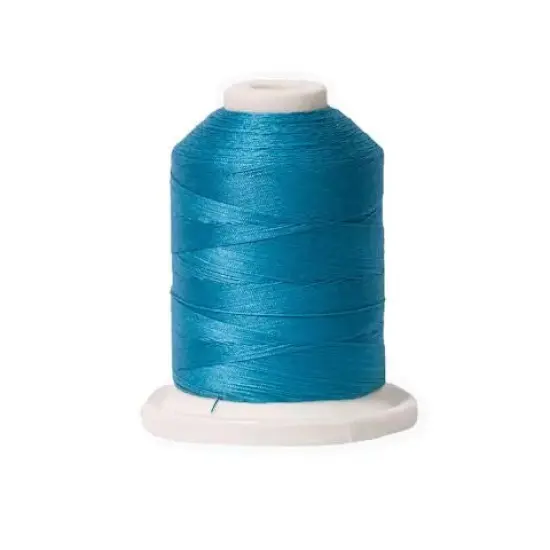 809 Turquoise Signature Cotton Thread Mini Spool - 50WT {1}