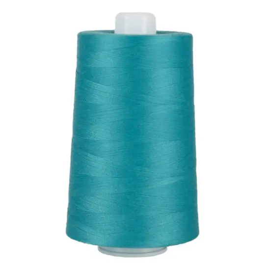 3090 Medium Turquoise Omni Polyester Thread {1}