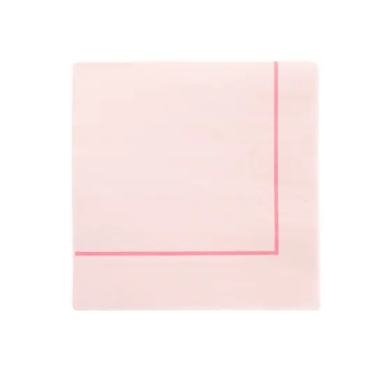PETAL PINK SIGNATURE LARGE NAPKINS {1}