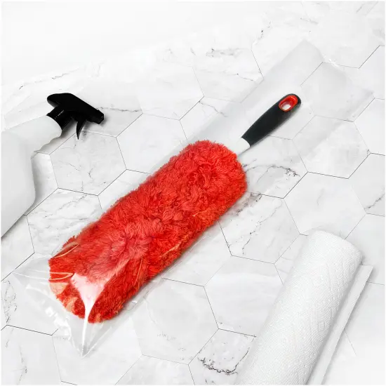 Plymor 6" x 24", 2 Mil Flat Open Clear Plastic Poly Bags {3}