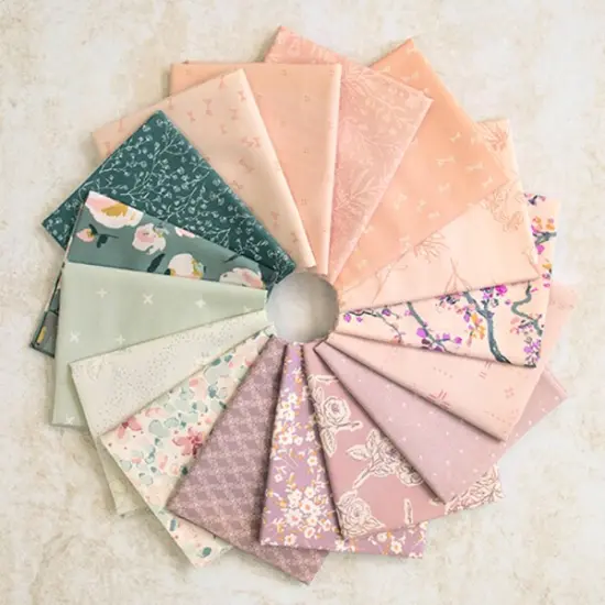 Sewcialites Fat Quarter Bundle in Secret Garden Edition Curated by Kelsey Swatske by AGF Studio for Art Gallery (CBSFQ609) {2}