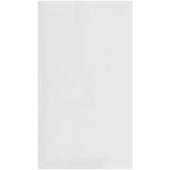 Plymor 9" x 16", 4 Mil Flat Open Clear Plastic Poly Bags {1}