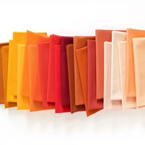 Pure Solids Half Yard Bundle in Harvesting byfor Art Gallery (CB-PHY502) {3}