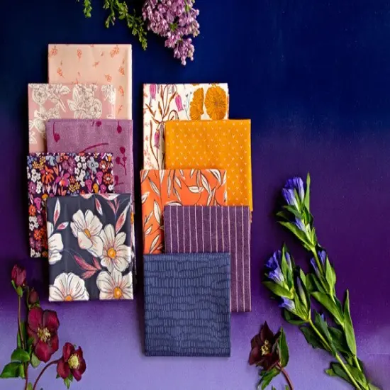 Dusk Fusion Fat Quarter Bundle byfor Art Gallery (FQWFUSDK) {3}