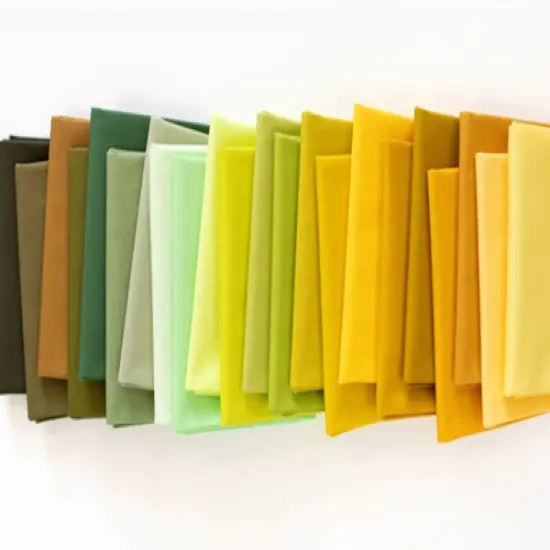 Pure Solids Half Yard Bundle in Sprouting byfor Art Gallery (CB-PHY501) {3}