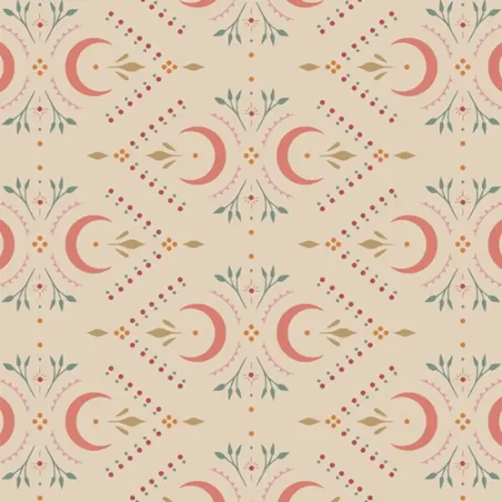 Crescent Charm in Tan (wkp79501) | Woodland Keeper | Maureen Cracknell | Art Gallery {1}