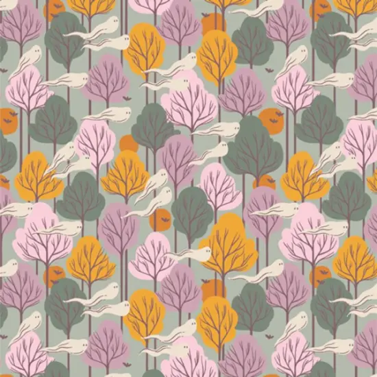 Phantom Forest in Fog (ghh13134) | Ghostly and Haunted | AGF Studio | Art Gallery {1}