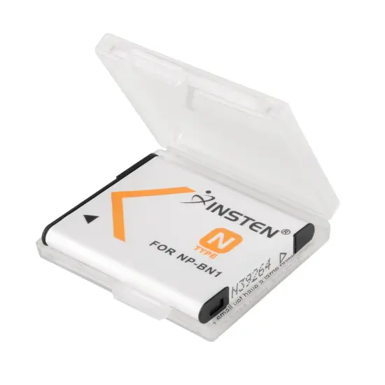 Insten Sony CyberShot NP-BN1 Type N Li-Ion Battery for Sony CyberShot NP-BN1 Type N White {3}